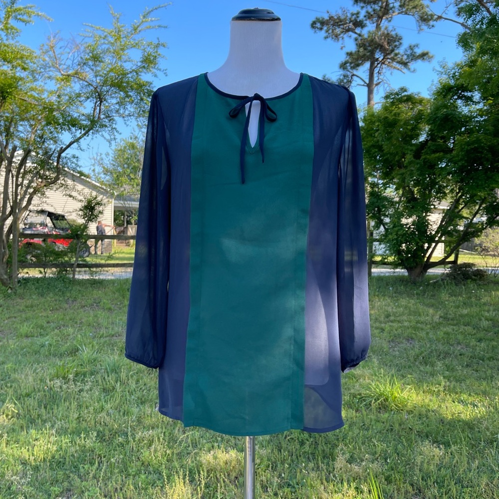 Ann Taylor Blouse Size 10 - Picture 1 of 7